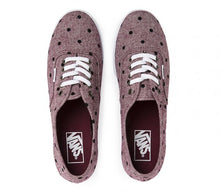 Laden Sie das Bild in den Galerie-Viewer, VANS |AUTHENTIC | LO PRO | BURGANDY/WHITE