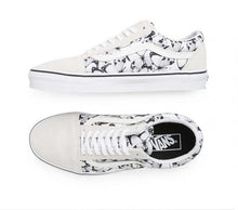 Laden Sie das Bild in den Galerie-Viewer, VANS | OLD SKOOL (BUTTERFLY) TRUE WHITE | BLACK