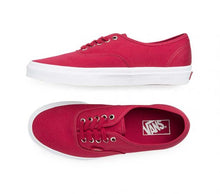 Laden Sie das Bild in den Galerie-Viewer, VANS | AUTHENTIC | (MULTI EYELETS) | GRADIENT/CRIMSON
