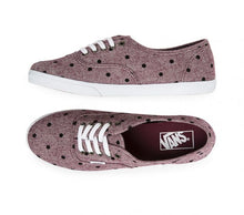 Laden Sie das Bild in den Galerie-Viewer, VANS |AUTHENTIC | LO PRO | BURGANDY/WHITE
