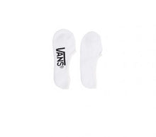 Laden Sie das Bild in den Galerie-Viewer, VANS APPAREL AND ACCESSORIES | CLASSIC SUPER NO SHOW SOCKS 3 PACK WHITE
