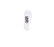 Laden Sie das Bild in den Galerie-Viewer, VANS APPAREL AND ACCESSORIES | CLASSIC SUPER NO SHOW SOCKS 3 PACK WHITE
